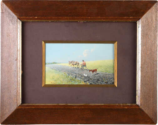 Каразин Николай Николаевич. На пашне 